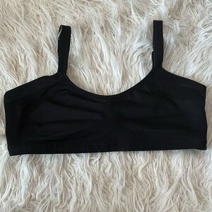 LG Black Sports Bra